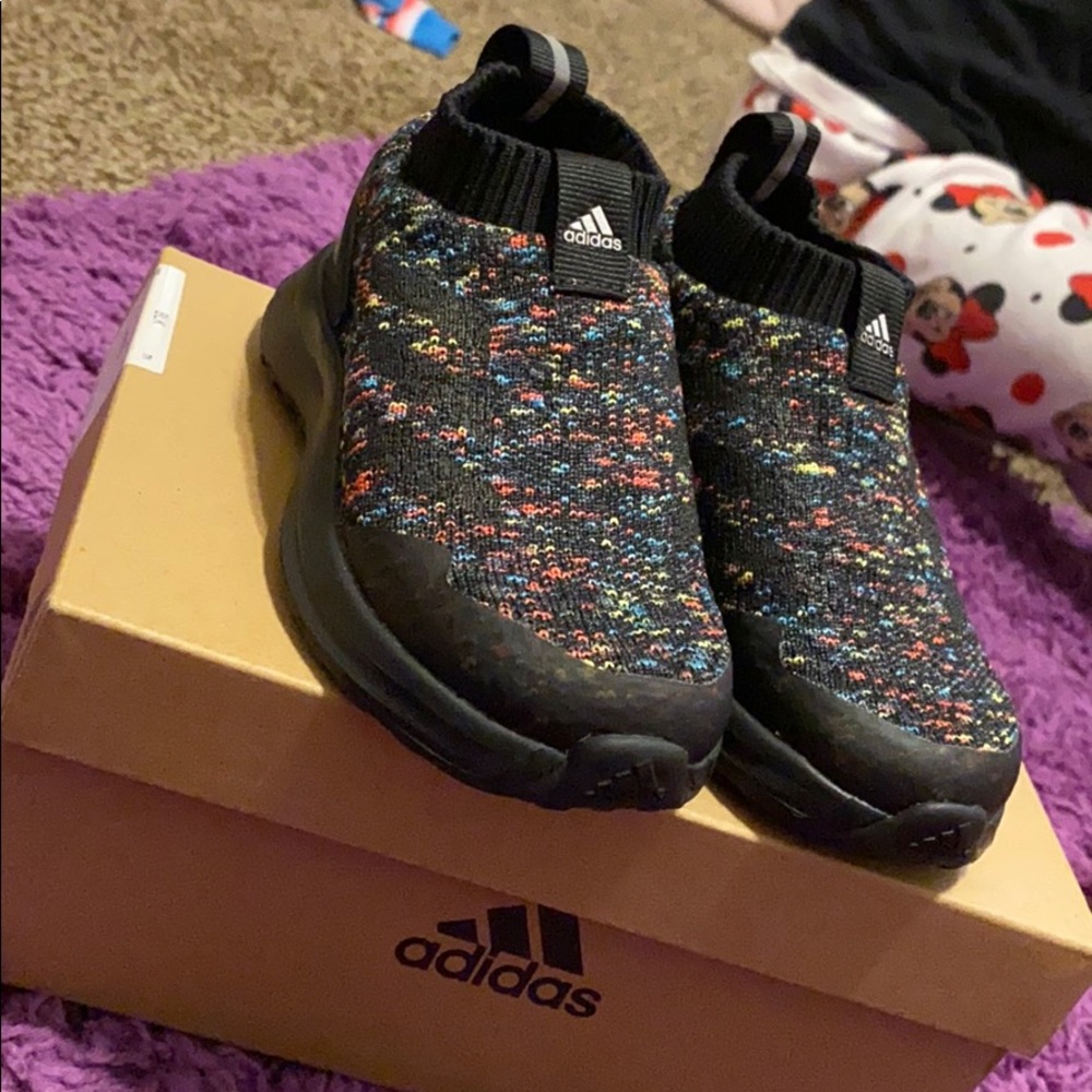 Adidas rapidarun laceless shoes